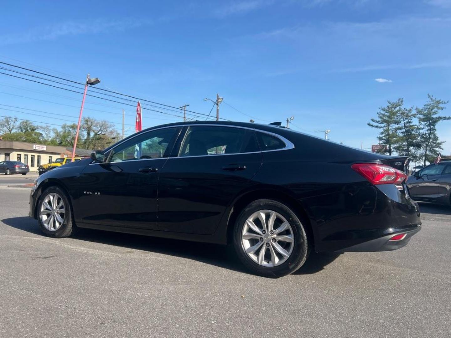 2019 BLACK CHEVROLET MALIBU LT (1G1ZD5ST0KF) with an 1.5L engine, Continuously Variable transmission, located at 2514 Williamson Rd NE, Roanoke, VA, 24012, (540) 265-7770, 37.294636, -79.936249 - NO CREDIT CHECK FINANCING WITH ONLY $3700 DOWN PAYMENT!!!! Check out our website www.needausedvehicle.com for our No Credit Check/ In House Financing options!! No Credit Check Available!!! In House Financing Available!!! All Clean Title Vehicles (no Salvaged or flooded vehicles ever on our lot)! - Photo#2