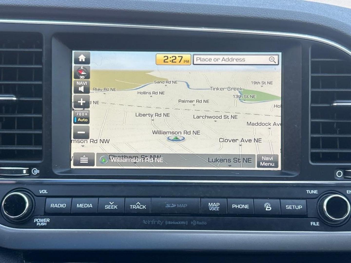 2017 GRAY HYUNDAI ELANTRA SE (KMHD84LF3HU) with an 2.0L engine, Automatic transmission, located at 2514 Williamson Rd NE, Roanoke, VA, 24012, (540) 265-7770, 37.294636, -79.936249 - NO CREDIT CHECK FINANCING WITH ONLY $2500 DOWN PAYMENT!!!! Check out our website www.needausedvehicle.com for our No Credit Check/ In House Financing options!! No Credit Check Available!!! In House Financing Available!!! All Clean Title Vehicles (no Salvaged or flooded vehicles ever on our lot)! - Photo#8
