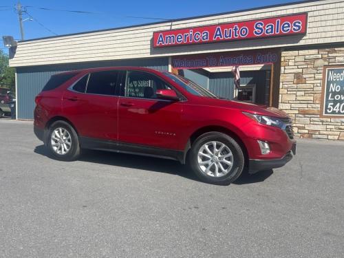 2018 CHEVROLET EQUINOX LT