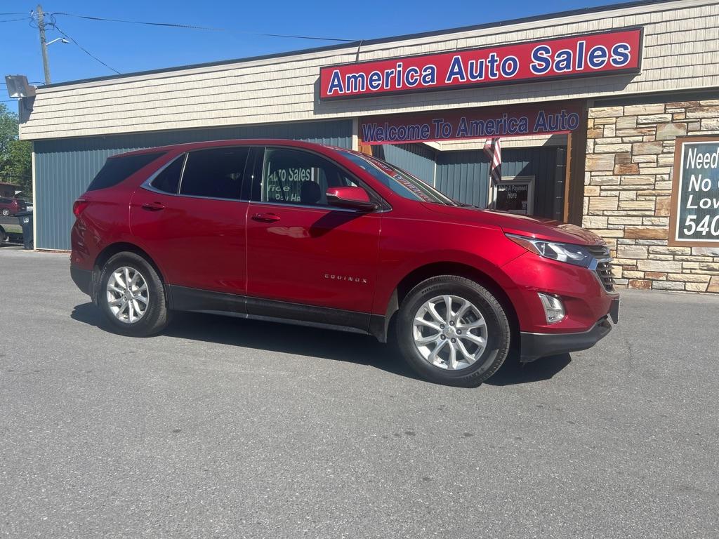 photo of 2018 CHEVROLET EQUINOX LT