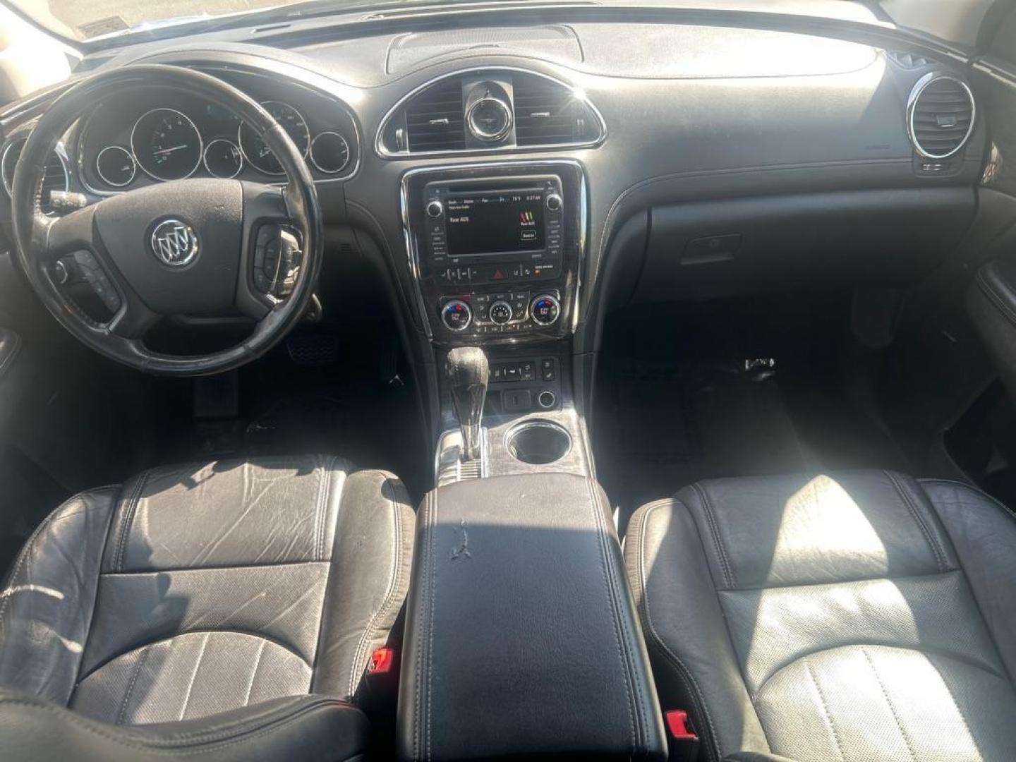 2017 WHITE BUICK ENCLAVE PREMIUM (5GAKVCKD6HJ) with an 3.6L engine, Automatic transmission, located at 2514 Williamson Rd NE, Roanoke, VA, 24012, (540) 265-7770, 37.294636, -79.936249 - Photo#7