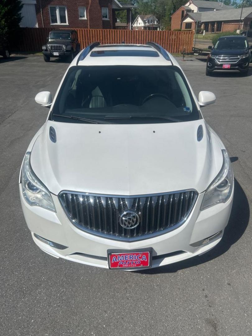 2017 WHITE BUICK ENCLAVE PREMIUM (5GAKVCKD6HJ) with an 3.6L engine, Automatic transmission, located at 2514 Williamson Rd NE, Roanoke, VA, 24012, (540) 265-7770, 37.294636, -79.936249 - Photo#10
