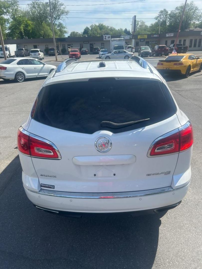 2017 WHITE BUICK ENCLAVE PREMIUM (5GAKVCKD6HJ) with an 3.6L engine, Automatic transmission, located at 2514 Williamson Rd NE, Roanoke, VA, 24012, (540) 265-7770, 37.294636, -79.936249 - Photo#11