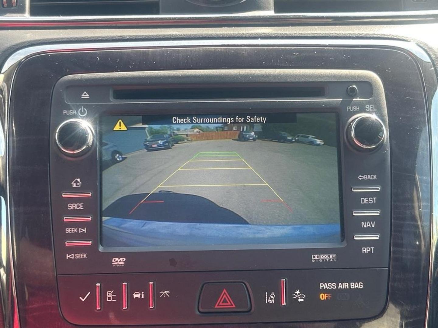 2017 WHITE BUICK ENCLAVE PREMIUM (5GAKVCKD6HJ) with an 3.6L engine, Automatic transmission, located at 2514 Williamson Rd NE, Roanoke, VA, 24012, (540) 265-7770, 37.294636, -79.936249 - Photo#14