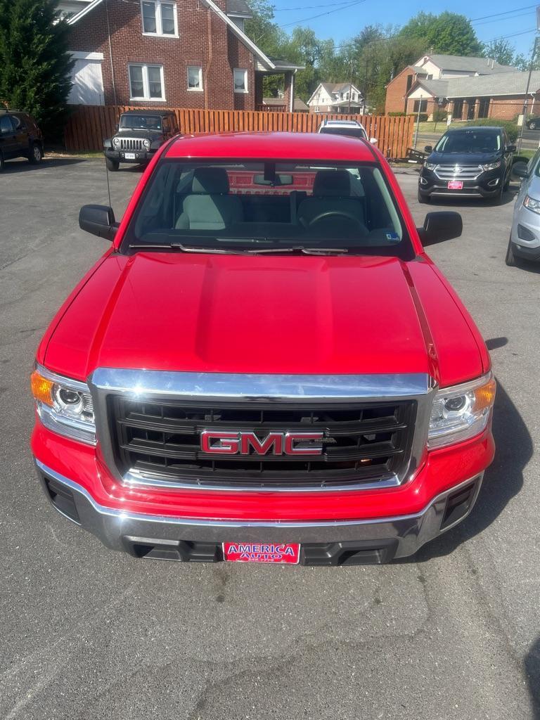 2014 RED GMC SIERRA 1500 (1GTN1TEH6EZ) with an 4.3L engine, Automatic transmission, located at 2514 Williamson Rd NE, Roanoke, VA, 24012, (540) 265-7770, 37.294636, -79.936249 - NO CREDIT CHECK FINANCING WITH ONLY $3800 DOWN PAYMENT!!!! Check out our website www.needausedvehicle.com for our No Credit Check/ In House Financing options!! No Credit Check Available!!! In House Financing Available!!! All Clean Title Vehicles (no Salvaged or flooded vehicles ever on our lot)! - Photo#1