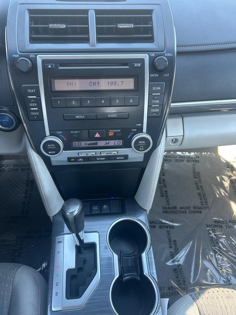 2012 BLACK TOYOTA CAMRY HYBRID (4T1BD1FK1CU) with an 2.5L engine, Continuously Variable transmission, located at 2514 Williamson Rd NE, Roanoke, VA, 24012, (540) 265-7770, 37.294636, -79.936249 - NO CREDIT CHECK FINANCING WITH ONLY $2600 DOWN PAYMENT!!!! Check out our website www.needausedvehicle.com for our No Credit Check/ In House Financing options!! No Credit Check Available!!! In House Financing Available!!! All Clean Title Vehicles (no Salvaged or flooded vehicles ever on our lot)! - Photo#7