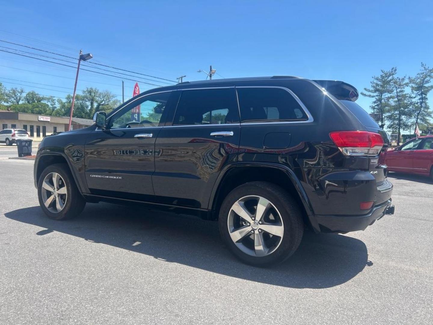 2014 BLACK JEEP GRAND CHEROKEE OVERLAND (1C4RJFCG6EC) with an 3.6L engine, Automatic transmission, located at 2514 Williamson Rd NE, Roanoke, VA, 24012, (540) 265-7770, 37.294636, -79.936249 - NO CREDIT CHECK FINANCING WITH ONLY $3500 DOWN PAYMENT!!!! Check out our website www.needausedvehicle.com for our No Credit Check/ In House Financing options!! No Credit Check Available!!! In House Financing Available!!! All Clean Title Vehicles (no Salvaged or flooded vehicles ever on our lot)! - Photo#2