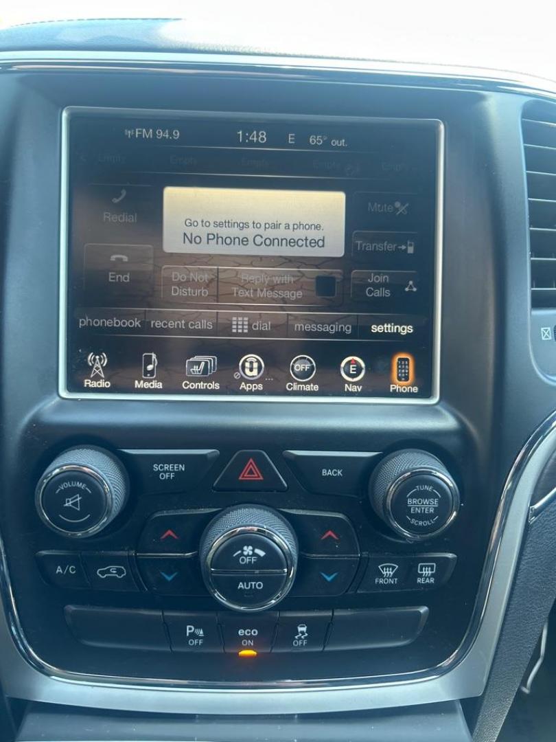 2014 BLACK JEEP GRAND CHEROKEE OVERLAND (1C4RJFCG6EC) with an 3.6L engine, Automatic transmission, located at 2514 Williamson Rd NE, Roanoke, VA, 24012, (540) 265-7770, 37.294636, -79.936249 - NO CREDIT CHECK FINANCING WITH ONLY $3500 DOWN PAYMENT!!!! Check out our website www.needausedvehicle.com for our No Credit Check/ In House Financing options!! No Credit Check Available!!! In House Financing Available!!! All Clean Title Vehicles (no Salvaged or flooded vehicles ever on our lot)! - Photo#11