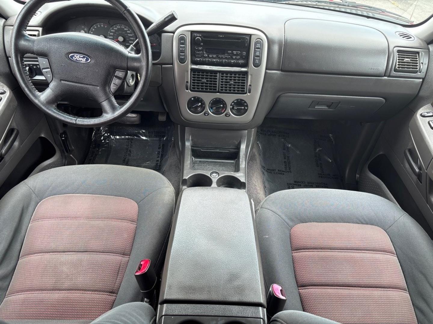 2005 RED FORD EXPLORER XLT (1FMZU73K25U) with an 4.0L engine, Automatic transmission, located at 2514 Williamson Rd NE, Roanoke, VA, 24012, (540) 265-7770, 37.294636, -79.936249 - NO CREDIT CHECK FINANCING WITH ONLY $1600 DOWN PAYMENT!!!! Check out our website www.needausedvehicle.com for our No Credit Check/ In House Financing options!! No Credit Check Available!!! In House Financing Available!!! All Clean Title Vehicles (no Salvaged or flooded vehicles ever on our lot)!- Photo#8