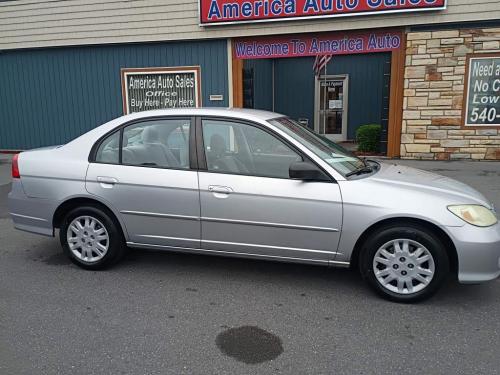 2005 HONDA CIVIC LX
