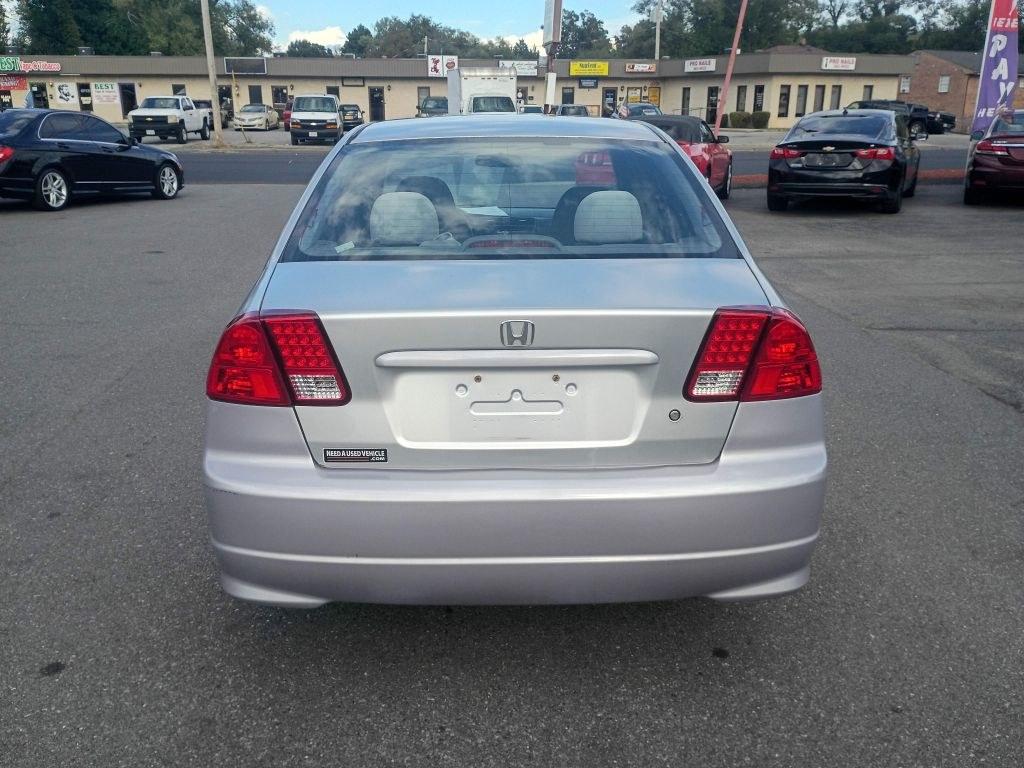 2005 SILVER HONDA CIVIC LX (2HGES16645H) with an 1.7L engine, Automatic transmission, located at 2514 Williamson Rd NE, Roanoke, VA, 24012, (540) 265-7770, 37.294636, -79.936249 - NO CREDIT CHECK FINANCING WITH ONLY $1800 DOWN PAYMENT!!!! Check out our website www.needausedvehicle.com for our No Credit Check/ In House Financing options!! No Credit Check Available!!! In House Financing Available!!! All Clean Title Vehicles (no Salvaged or flooded vehicles ever on our lot)!- Photo#3