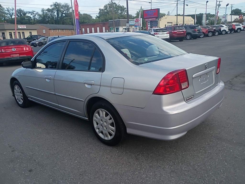 2005 SILVER HONDA CIVIC LX (2HGES16645H) with an 1.7L engine, Automatic transmission, located at 2514 Williamson Rd NE, Roanoke, VA, 24012, (540) 265-7770, 37.294636, -79.936249 - NO CREDIT CHECK FINANCING WITH ONLY $1800 DOWN PAYMENT!!!! Check out our website www.needausedvehicle.com for our No Credit Check/ In House Financing options!! No Credit Check Available!!! In House Financing Available!!! All Clean Title Vehicles (no Salvaged or flooded vehicles ever on our lot)!- Photo#5