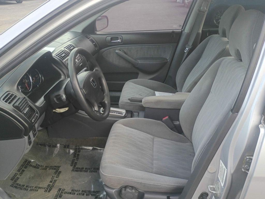 2005 SILVER HONDA CIVIC LX (2HGES16645H) with an 1.7L engine, Automatic transmission, located at 2514 Williamson Rd NE, Roanoke, VA, 24012, (540) 265-7770, 37.294636, -79.936249 - NO CREDIT CHECK FINANCING WITH ONLY $1800 DOWN PAYMENT!!!! Check out our website www.needausedvehicle.com for our No Credit Check/ In House Financing options!! No Credit Check Available!!! In House Financing Available!!! All Clean Title Vehicles (no Salvaged or flooded vehicles ever on our lot)!- Photo#9