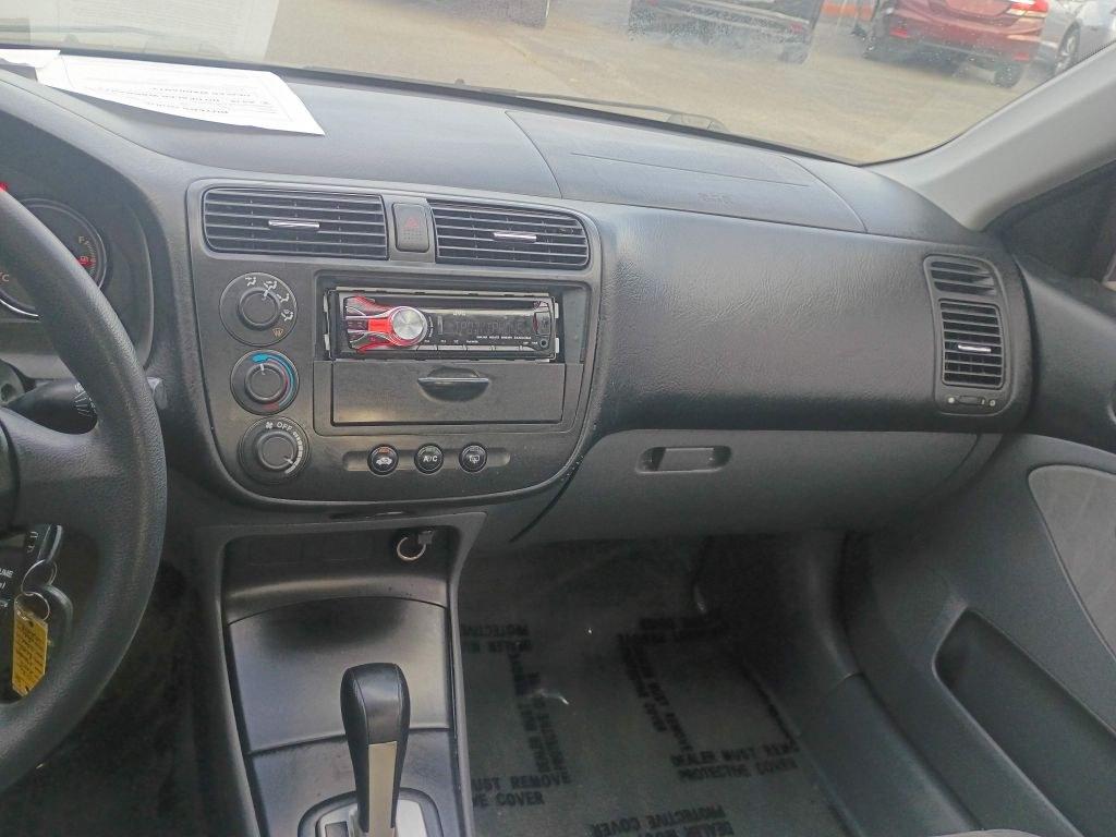 2005 SILVER HONDA CIVIC LX (2HGES16645H) with an 1.7L engine, Automatic transmission, located at 2514 Williamson Rd NE, Roanoke, VA, 24012, (540) 265-7770, 37.294636, -79.936249 - NO CREDIT CHECK FINANCING WITH ONLY $1800 DOWN PAYMENT!!!! Check out our website www.needausedvehicle.com for our No Credit Check/ In House Financing options!! No Credit Check Available!!! In House Financing Available!!! All Clean Title Vehicles (no Salvaged or flooded vehicles ever on our lot)!- Photo#10
