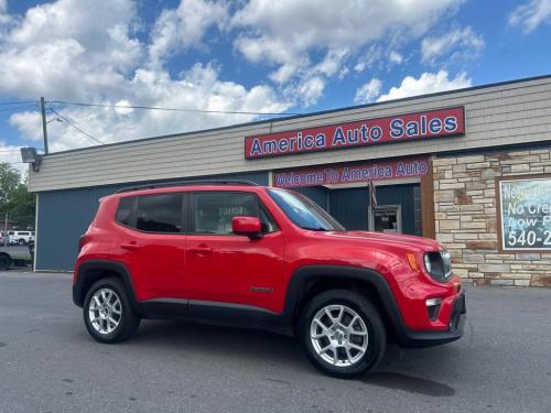 2020 JEEP RENEGADE LATITUDE