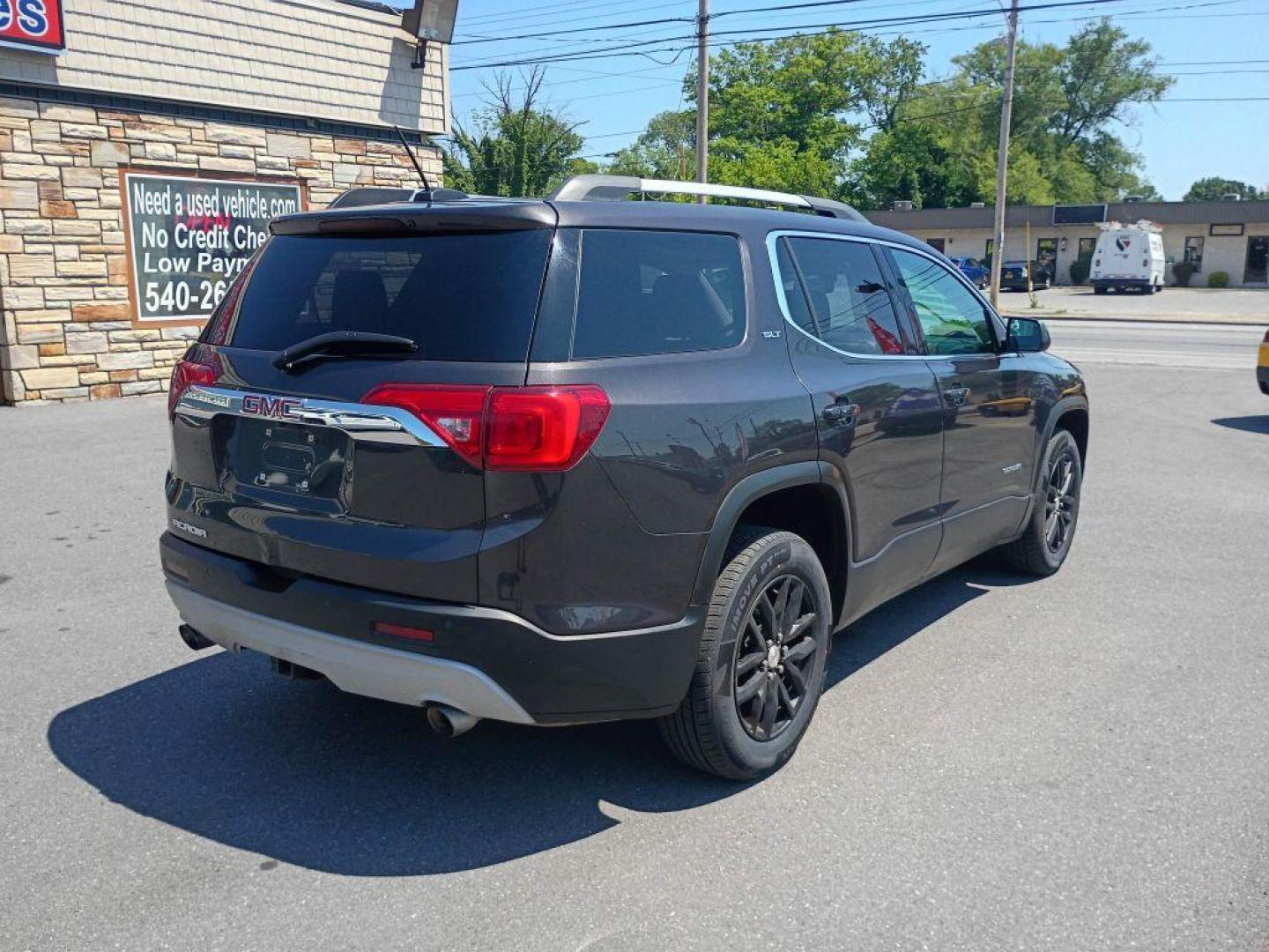 2017 GRAY GMC ACADIA SLT-1 (1GKKNMLS9HZ) with an 3.6L engine, Automatic transmission, located at 2514 Williamson Rd NE, Roanoke, VA, 24012, (540) 265-7770, 37.294636, -79.936249 - NO CREDIT CHECK FINANCING WITH ONLY $4000 DOWN PAYMENT!!!! Check out our website www.needausedvehicle.com for our No Credit Check/ In House Financing options!! No Credit Check Available!!! In House Financing Available!!! All Clean Title Vehicles (no Salvaged or flooded vehicles ever on our lot)! - Photo#1