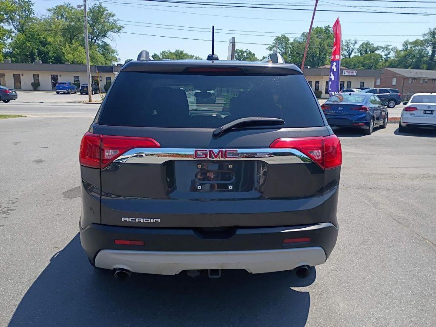 2017 GRAY GMC ACADIA SLT-1 (1GKKNMLS9HZ) with an 3.6L engine, Automatic transmission, located at 2514 Williamson Rd NE, Roanoke, VA, 24012, (540) 265-7770, 37.294636, -79.936249 - NO CREDIT CHECK FINANCING WITH ONLY $4000 DOWN PAYMENT!!!! Check out our website www.needausedvehicle.com for our No Credit Check/ In House Financing options!! No Credit Check Available!!! In House Financing Available!!! All Clean Title Vehicles (no Salvaged or flooded vehicles ever on our lot)! - Photo#2