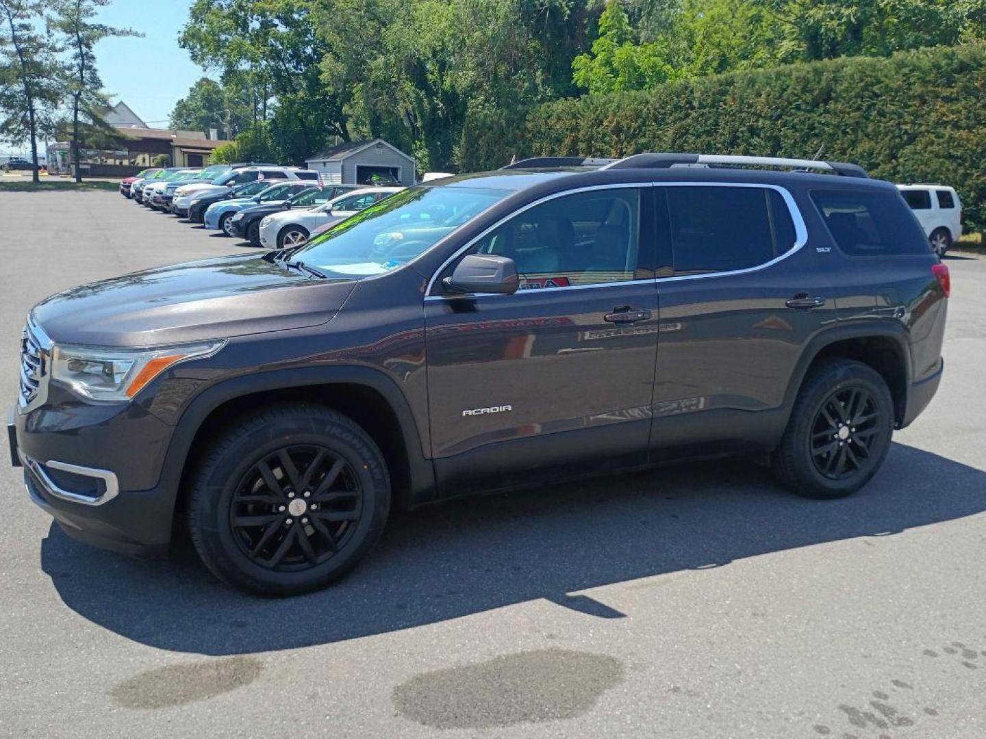 2017 GRAY GMC ACADIA SLT-1 (1GKKNMLS9HZ) with an 3.6L engine, Automatic transmission, located at 2514 Williamson Rd NE, Roanoke, VA, 24012, (540) 265-7770, 37.294636, -79.936249 - NO CREDIT CHECK FINANCING WITH ONLY $4000 DOWN PAYMENT!!!! Check out our website www.needausedvehicle.com for our No Credit Check/ In House Financing options!! No Credit Check Available!!! In House Financing Available!!! All Clean Title Vehicles (no Salvaged or flooded vehicles ever on our lot)! - Photo#3