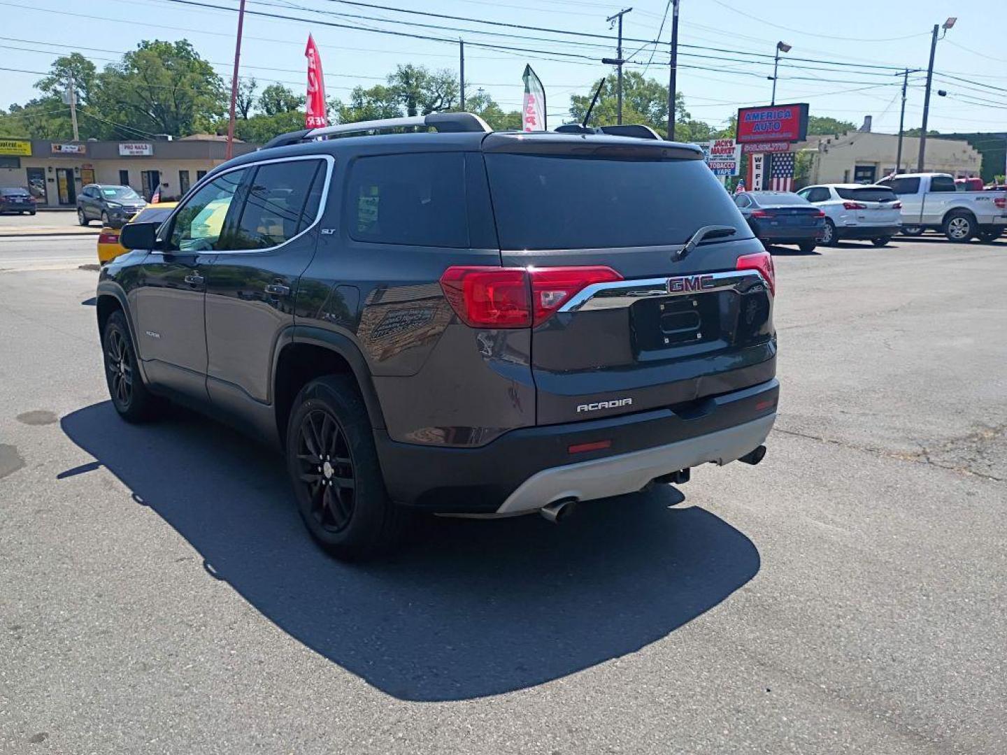 2017 GRAY GMC ACADIA SLT-1 (1GKKNMLS9HZ) with an 3.6L engine, Automatic transmission, located at 2514 Williamson Rd NE, Roanoke, VA, 24012, (540) 265-7770, 37.294636, -79.936249 - NO CREDIT CHECK FINANCING WITH ONLY $4000 DOWN PAYMENT!!!! Check out our website www.needausedvehicle.com for our No Credit Check/ In House Financing options!! No Credit Check Available!!! In House Financing Available!!! All Clean Title Vehicles (no Salvaged or flooded vehicles ever on our lot)! - Photo#4