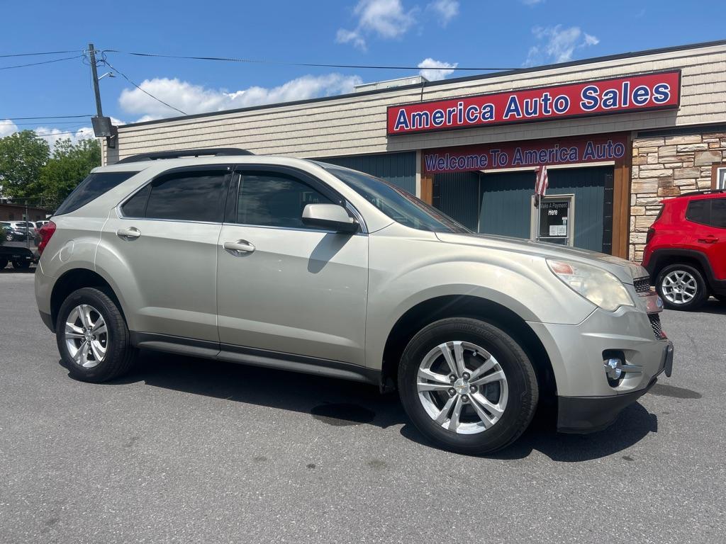 2015 GOLD CHEVROLET EQUINOX LT (2GNALCEKXF1) with an 2.4L engine, Automatic transmission, located at 2514 Williamson Rd NE, Roanoke, VA, 24012, (540) 265-7770, 37.294636, -79.936249 - Photo#0