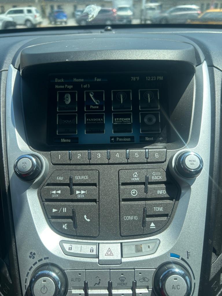 2015 GOLD CHEVROLET EQUINOX LT (2GNALCEKXF1) with an 2.4L engine, Automatic transmission, located at 2514 Williamson Rd NE, Roanoke, VA, 24012, (540) 265-7770, 37.294636, -79.936249 - Photo#12