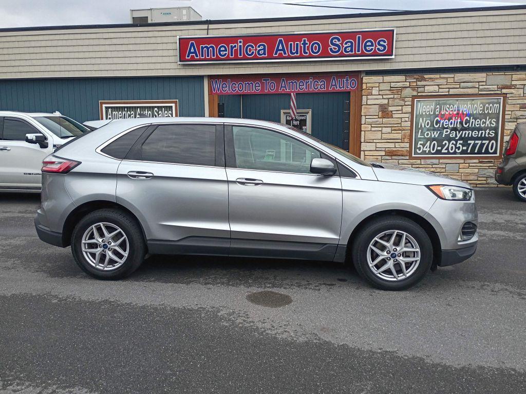 2021 Ford Edge SEL's photo