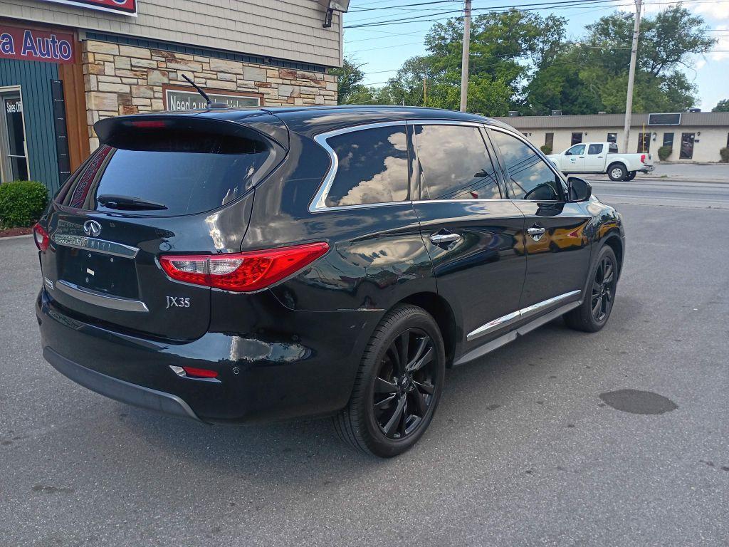 2013 BLACK INFINITI JX35 (5N1AL0MM7DC) with an 3.5L engine, Continuously Variable transmission, located at 2514 Williamson Rd NE, Roanoke, VA, 24012, (540) 265-7770, 37.294636, -79.936249 - NO CREDIT CHECK FINANCING WITH ONLY $4000 DOWN PAYMENT!!!! Check out our website www.needausedvehicle.com for our No Credit Check/ In House Financing options!! No Credit Check Available!!! In House Financing Available!!! All Clean Title Vehicles (no Salvaged or flooded vehicles ever on our lot)! - Photo#8