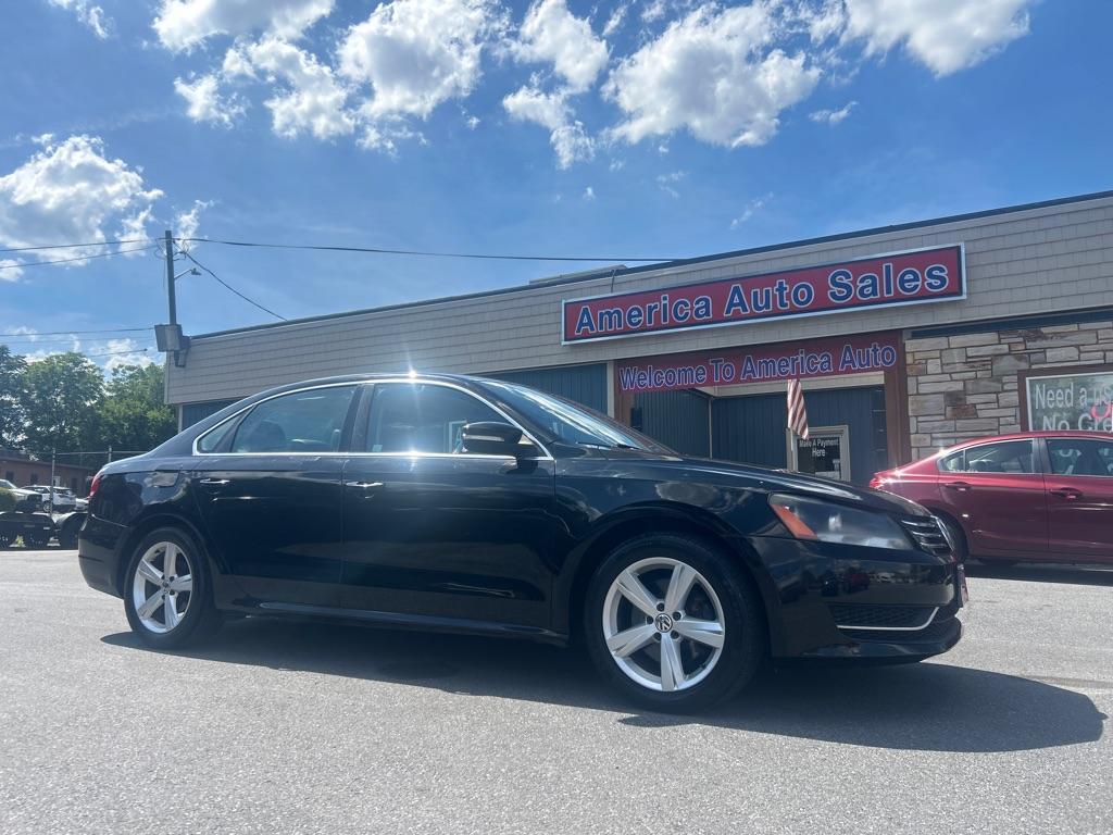 photo of 2014 VOLKSWAGEN PASSAT SE