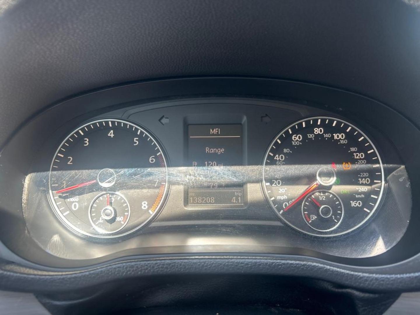 2014 BLACK VOLKSWAGEN PASSAT SE (1VWBT7A30EC) with an 1.8L engine, Automatic transmission, located at 2514 Williamson Rd NE, Roanoke, VA, 24012, (540) 265-7770, 37.294636, -79.936249- Photo#6