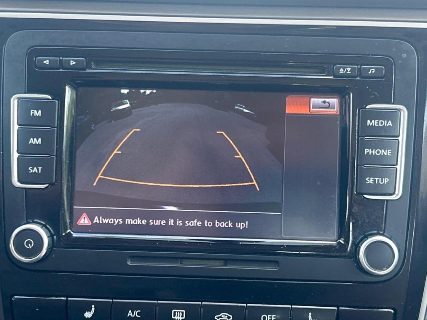 2014 BLACK VOLKSWAGEN PASSAT SE (1VWBT7A30EC) with an 1.8L engine, Automatic transmission, located at 2514 Williamson Rd NE, Roanoke, VA, 24012, (540) 265-7770, 37.294636, -79.936249- Photo#9