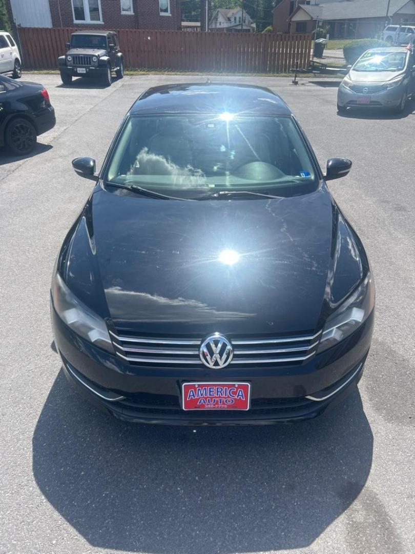 2014 BLACK VOLKSWAGEN PASSAT SE (1VWBT7A30EC) with an 1.8L engine, Automatic transmission, located at 2514 Williamson Rd NE, Roanoke, VA, 24012, (540) 265-7770, 37.294636, -79.936249- Photo#10