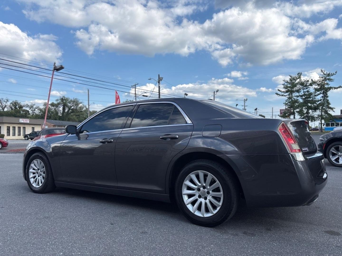2013 GRAY CHRYSLER 300 (2C3CCAAG1DH) with an 3.6L engine, Automatic transmission, located at 2514 Williamson Rd NE, Roanoke, VA, 24012, (540) 265-7770, 37.294636, -79.936249 - NO CREDIT CHECK FINANCING WITH ONLY $2700 DOWN PAYMENT!!!! Check out our website www.needausedvehicle.com for our No Credit Check/ In House Financing options!! No Credit Check Available!!! In House Financing Available!!! All Clean Title Vehicles (no Salvaged or flooded vehicles ever on our lot)!- Photo#1