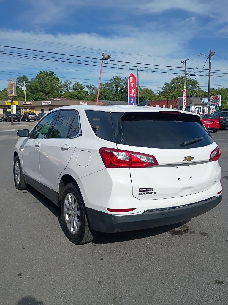 2020 WHITE CHEVROLET EQUINOX LT (2GNAXJEV5L6) with an 1.5L engine, Automatic transmission, located at 2514 Williamson Rd NE, Roanoke, VA, 24012, (540) 265-7770, 37.294636, -79.936249 - NO CREDIT CHECK FINANCING WITH ONLY $3800 DOWN PAYMENT!!!! Check out our website www.needausedvehicle.com for our No Credit Check/ In House Financing options!! No Credit Check Available!!! In House Financing Available!!! All Clean Title Vehicles (no Salvaged or flooded vehicles ever on our lot)! - Photo#3