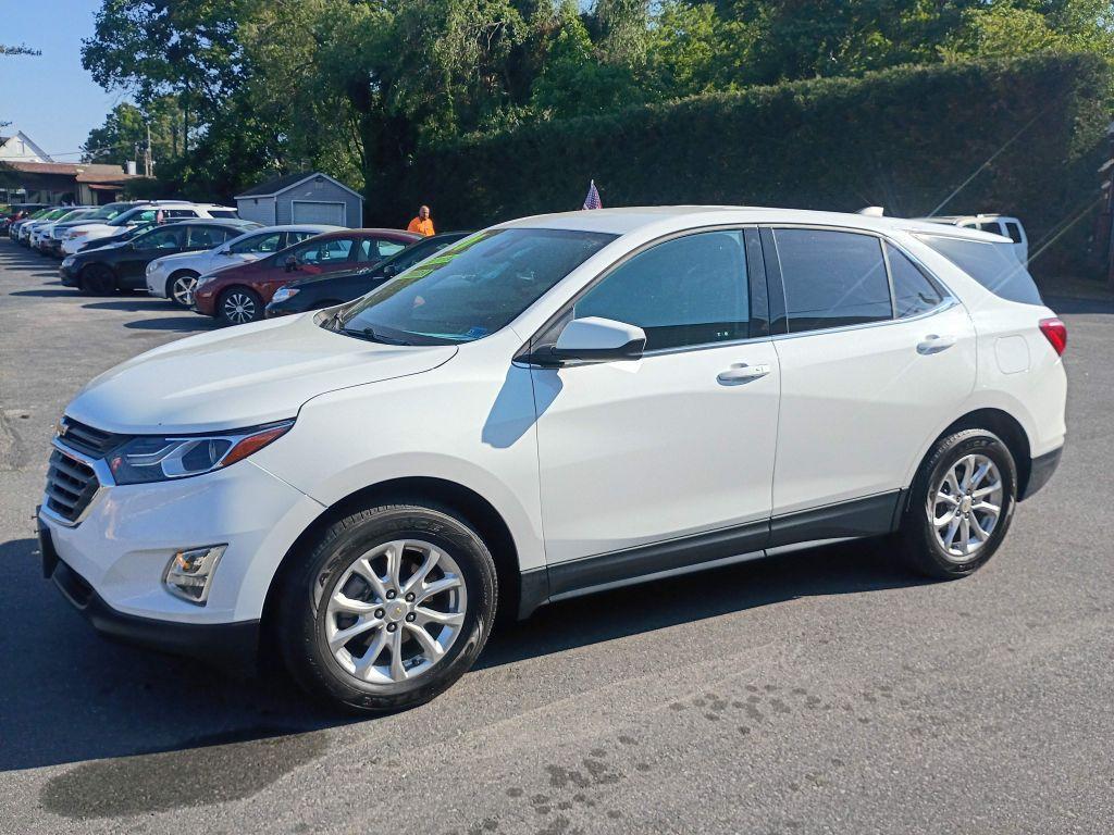 2020 WHITE CHEVROLET EQUINOX LT (2GNAXJEV5L6) with an 1.5L engine, Automatic transmission, located at 2514 Williamson Rd NE, Roanoke, VA, 24012, (540) 265-7770, 37.294636, -79.936249 - NO CREDIT CHECK FINANCING WITH ONLY $3800 DOWN PAYMENT!!!! Check out our website www.needausedvehicle.com for our No Credit Check/ In House Financing options!! No Credit Check Available!!! In House Financing Available!!! All Clean Title Vehicles (no Salvaged or flooded vehicles ever on our lot)! - Photo#1
