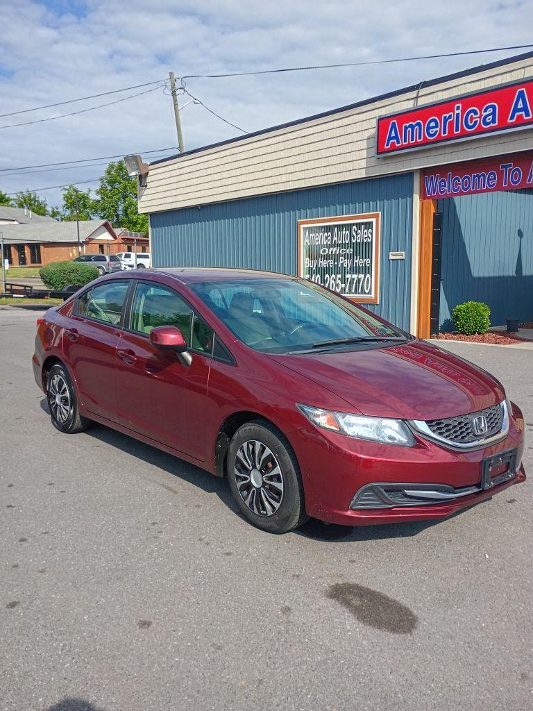 2013 Honda Civic LX Auto's photo