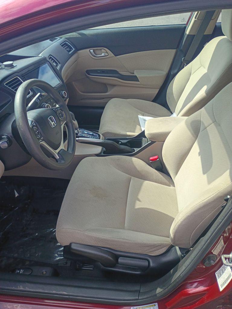 2013 BURGUN HONDA CIVIC LX (2HGFB2F54DH) with an 1.8L engine, Automatic transmission, located at 2514 Williamson Rd NE, Roanoke, VA, 24012, (540) 265-7770, 37.294636, -79.936249 - NO CREDIT CHECK FINANCING WITH ONLY $3800 DOWN PAYMENT!!!! Check out our website www.needausedvehicle.com for our No Credit Check/ In House Financing options!! No Credit Check Available!!! In House Financing Available!!! All Clean Title Vehicles (no Salvaged or flooded vehicles ever on our lot)! - Photo#6