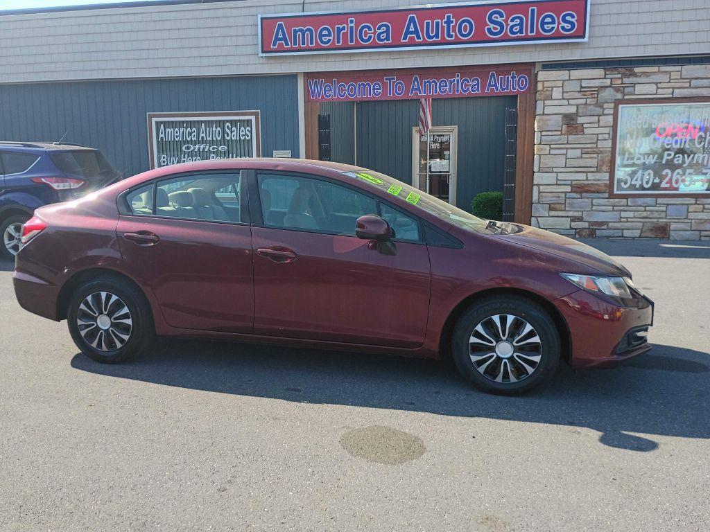 2013 Honda Civic LX Auto's photo