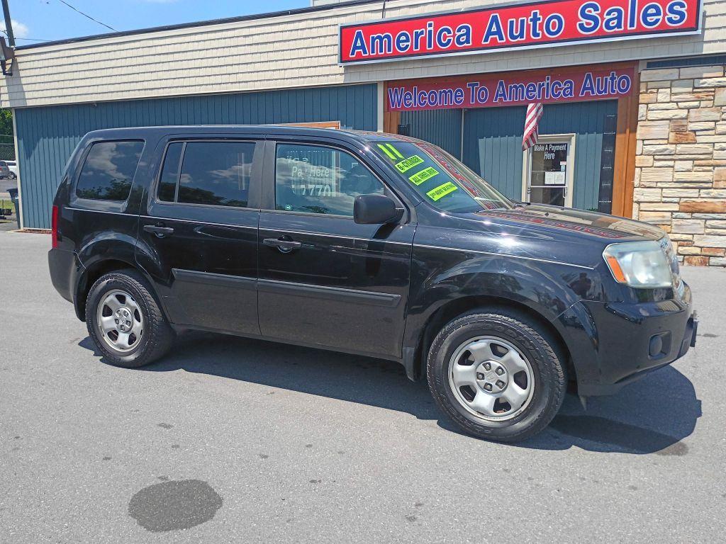 2011 Honda Pilot LX 4WD's photo