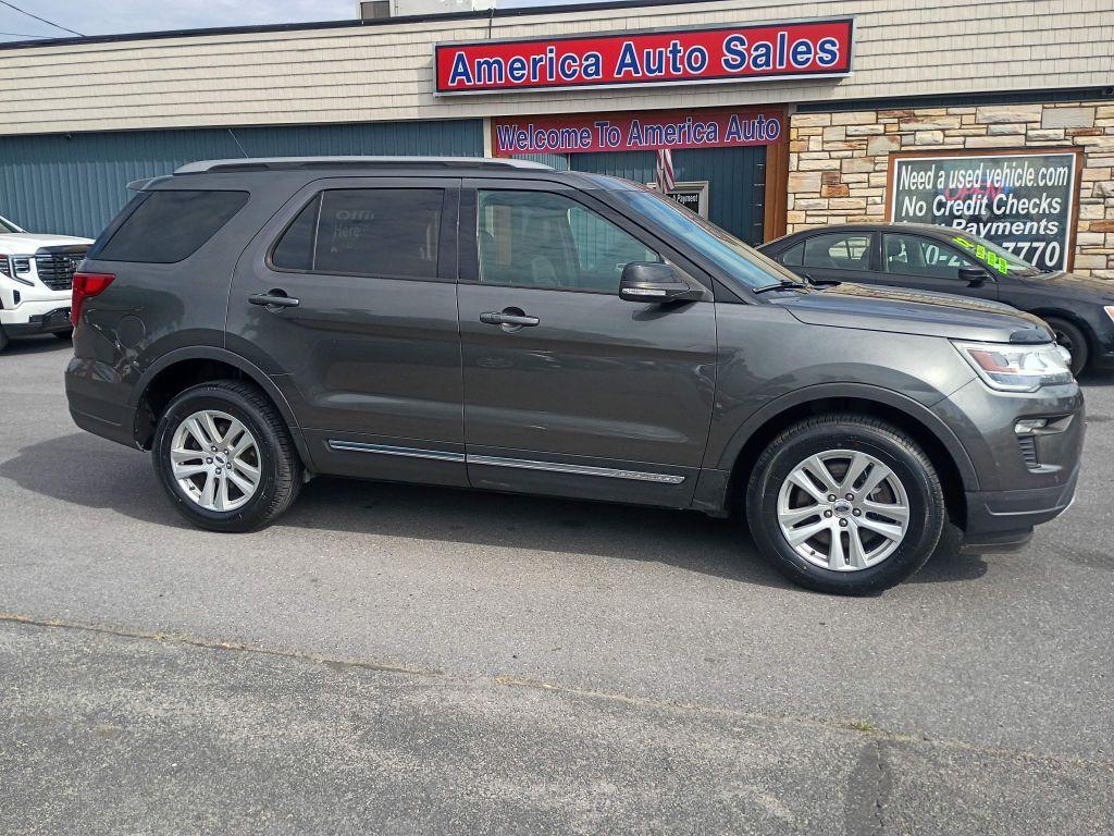 2018 Ford Explorer XLT 4WD's photo