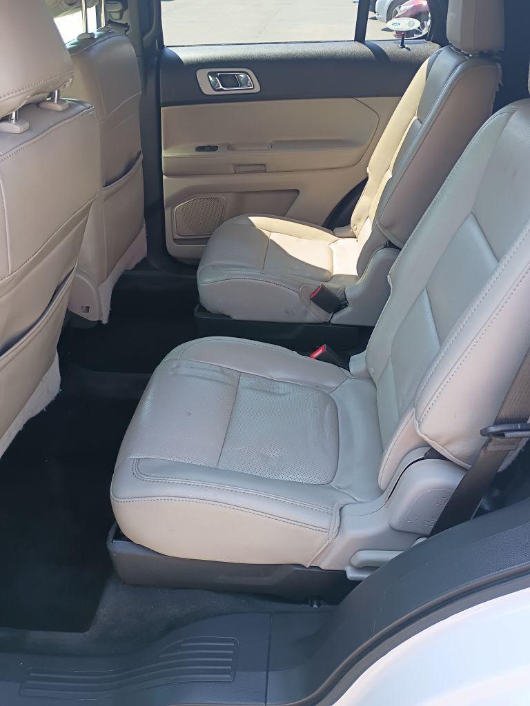 2011 WHITE FORD EXPLORER LIMITED (1FMHK8F81BG) with an 3.5L engine, Automatic transmission, located at 2514 Williamson Rd NE, Roanoke, VA, 24012, (540) 265-7770, 37.294636, -79.936249 - NO CREDIT CHECK FINANCING WITH ONLY $3500 DOWN PAYMENT!!!! Check out our website www.needausedvehicle.com for our No Credit Check/ In House Financing options!! No Credit Check Available!!! In House Financing Available!!! All Clean Title Vehicles (no Salvaged or flooded vehicles ever on our lot)! - Photo#8