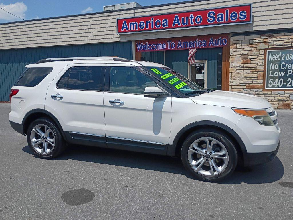 photo of 2011 FORD EXPLORER LIMITED