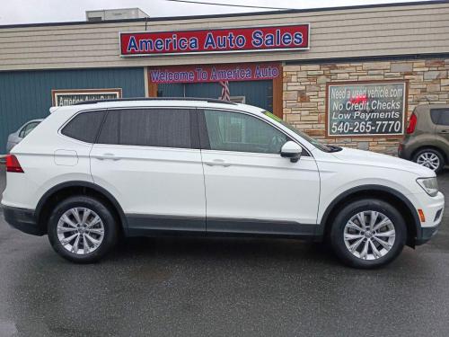 2018 VOLKSWAGEN TIGUAN SE