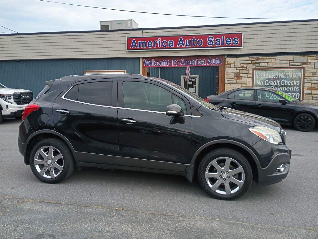 2014 Buick Encore Premium AWD's photo
