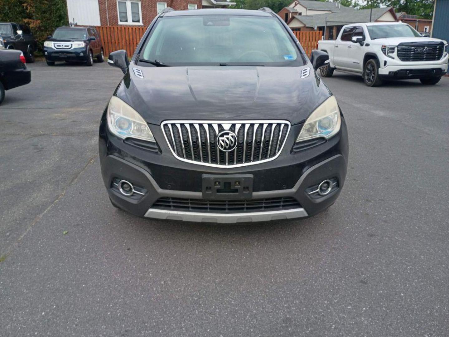 2014 BLACK BUICK ENCORE PREMIUM (KL4CJHSBXEB) with an 1.4L engine, Automatic transmission, located at 2514 Williamson Rd NE, Roanoke, VA, 24012, (540) 265-7770, 37.294636, -79.936249 - NO CREDIT CHECK FINANCING WITH ONLY $3000 DOWN PAYMENT!!!! Check out our website www.needausedvehicle.com for our No Credit Check/ In House Financing options!! No Credit Check Available!!! In House Financing Available!!! All Clean Title Vehicles (no Salvaged or flooded vehicles ever on our lot)! - Photo#3