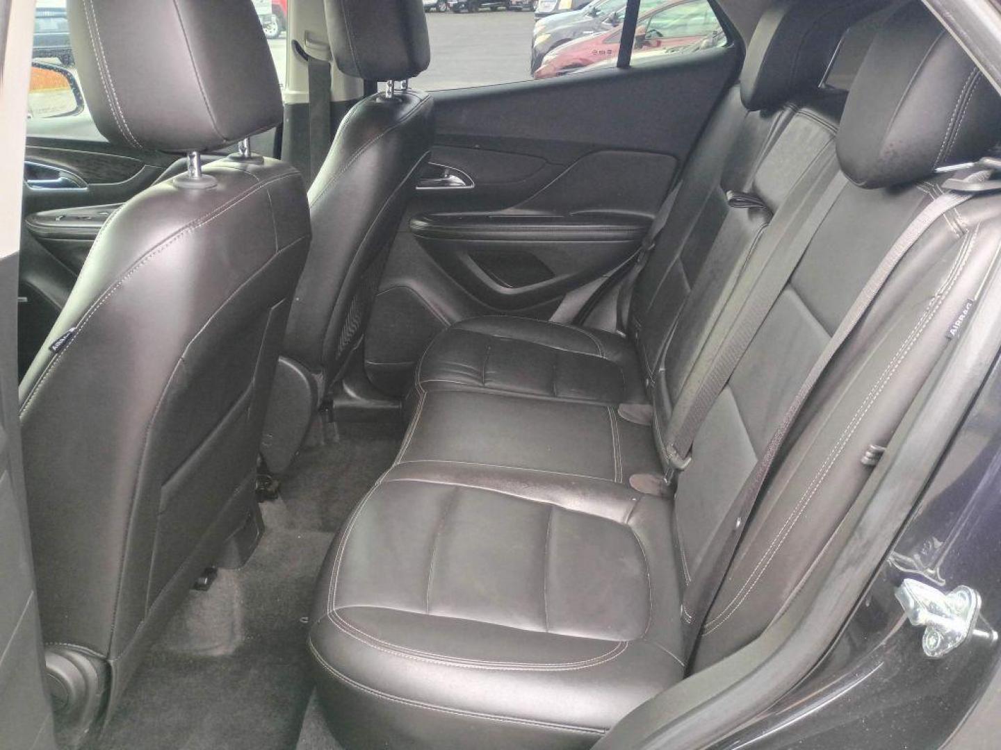 2014 BLACK BUICK ENCORE PREMIUM (KL4CJHSBXEB) with an 1.4L engine, Automatic transmission, located at 2514 Williamson Rd NE, Roanoke, VA, 24012, (540) 265-7770, 37.294636, -79.936249 - NO CREDIT CHECK FINANCING WITH ONLY $3000 DOWN PAYMENT!!!! Check out our website www.needausedvehicle.com for our No Credit Check/ In House Financing options!! No Credit Check Available!!! In House Financing Available!!! All Clean Title Vehicles (no Salvaged or flooded vehicles ever on our lot)! - Photo#9