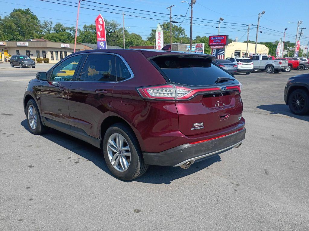 2018 Ford Edge SEL AWD's photo