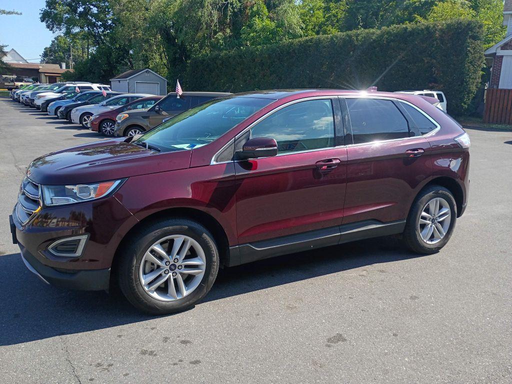 2018 RED FORD EDGE SEL (2FMPK4J96JB) with an 2.0L engine, Automatic transmission, located at 2514 Williamson Rd NE, Roanoke, VA, 24012, (540) 265-7770, 37.294636, -79.936249 - NO CREDIT CHECK FINANCING WITH ONLY $4500 DOWN PAYMENT!!!! Check out our website www.needausedvehicle.com for our No Credit Check/ In House Financing options!! No Credit Check Available!!! In House Financing Available!!! All Clean Title Vehicles (no Salvaged or flooded vehicles ever on our lot)! - Photo#1