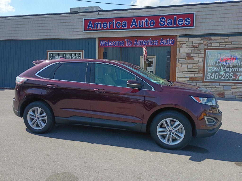 photo of 2018 FORD EDGE SEL