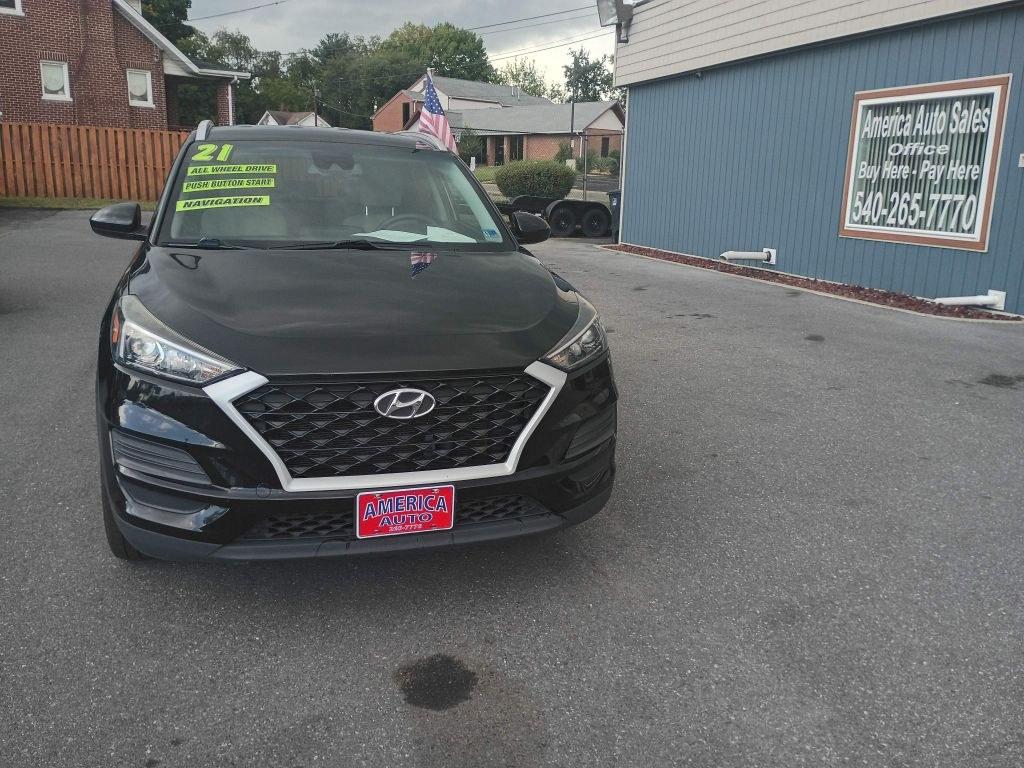 2021 BLACK HYUNDAI TUCSON LIMITED (KM8J3CA44MU) with an 2.0L engine, Automatic transmission, located at 2514 Williamson Rd NE, Roanoke, VA, 24012, (540) 265-7770, 37.294636, -79.936249 - NO CREDIT CHECK FINANCING WITH ONLY $3800 DOWN PAYMENT!!!! Check out our website www.needausedvehicle.com for our No Credit Check/ In House Financing options!! No Credit Check Available!!! In House Financing Available!!! All Clean Title Vehicles (no Salvaged or flooded vehicles ever on our lot)!- Photo#2