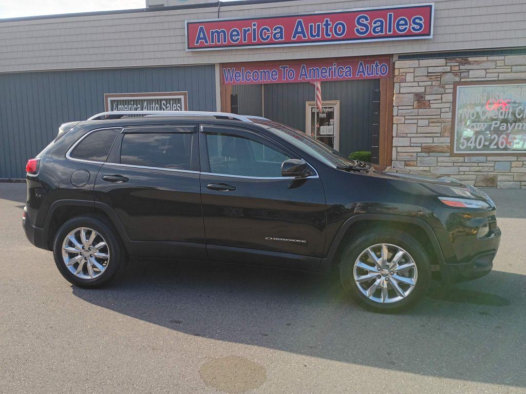 photo of 2016 JEEP CHEROKEE LIMITED